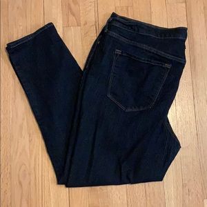 OLD NAVY curvy mid-rise jeans size 18